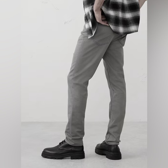 Men’s Banana Republic Travel Pant Slim Fit 36Lx30W - Picture 4 of 7